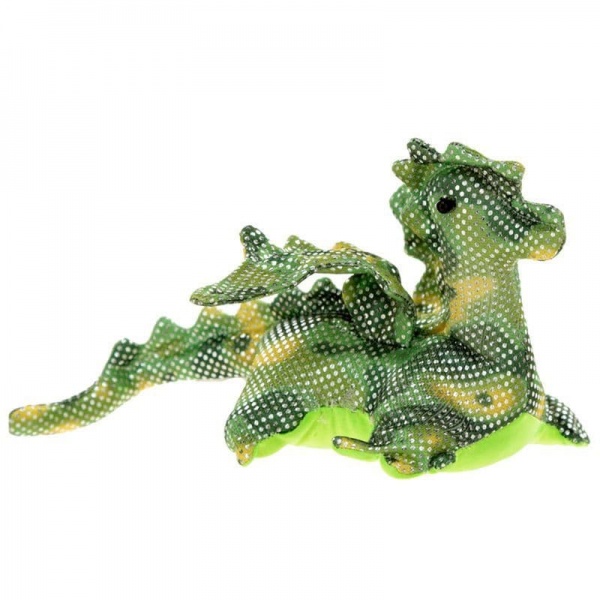 Flying Dragon Small Sand Animal Collectable Weighted Soft Toy Puckator (1 Supplied)
