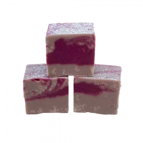 Parma Violet Gin Flavour Luxury Hand Made Fudge Factory