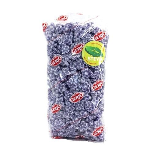 Violet Drop Sweets - No Added Sugar Free Violetas Gerio Wholesale Bag 1kg