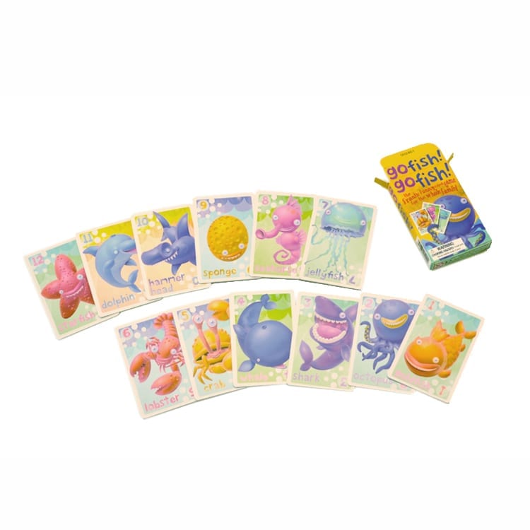 Go Fish Card Game By House Of Marbles - Age 3 Plus