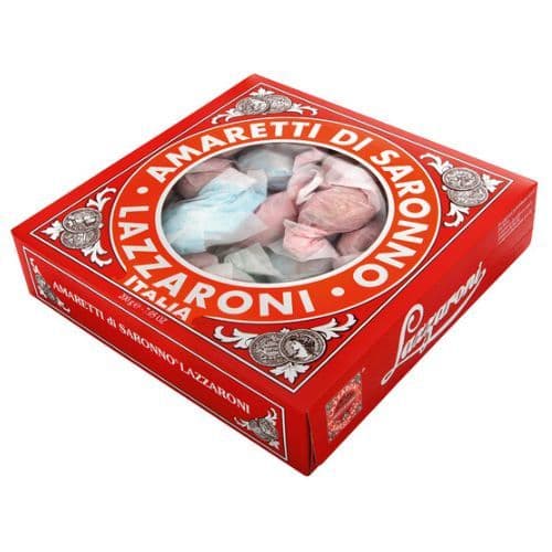 Amaretti Di Sarano Italian Cookies Biscuits Lazzaroni 200g