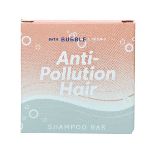 Anti-Pollution Orange Box Shampoo Bar - Bath Bubble & Beyond 50g