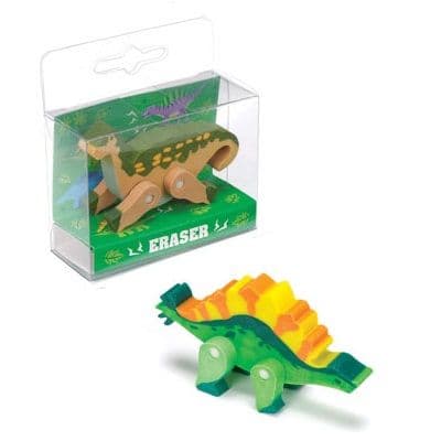 Dinosaur Eraser - Novelty Rubbers - 3D Erasers