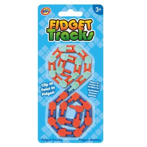 Fidget Tracks 2 Pack Sensory Toys HGL H Grossman