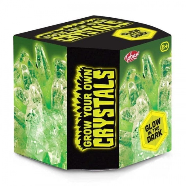 Grow Your Own Glow In The Dark Crystals Tobar Arts & Crafts