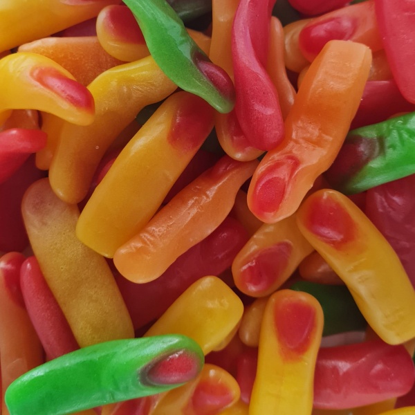 Gummy Fingers Halloween Pick & Mix Sweets Kingsway 100g