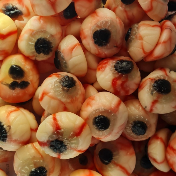 Jelly Eyeballs Halloween Pick & Mix Sweets Kingsway 100g