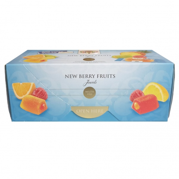 No Added Sugar New Berry Fruits Jewels Soft Fruit Jellies Meltis 300g