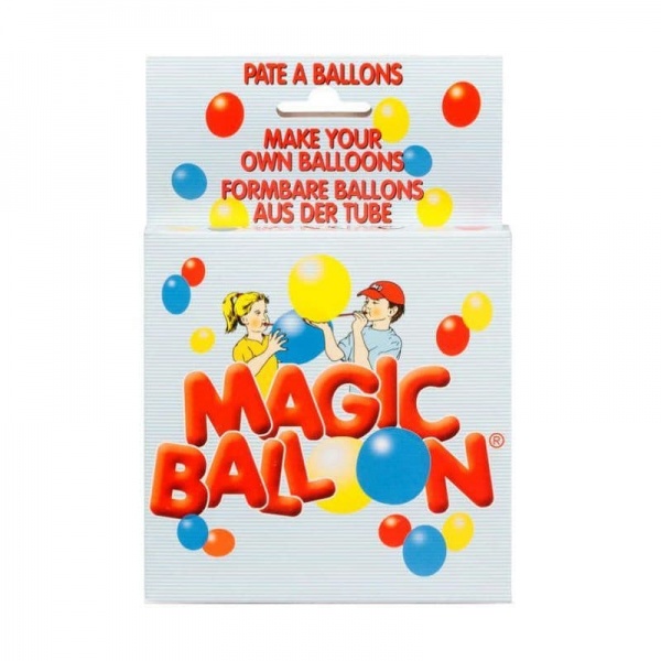 Red, Blue & Yellow Magic Balloon Paste Modelling Kit 20g Tubes 4 Pack