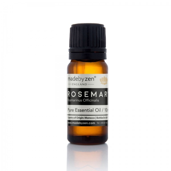Rosemary - Classic Scented Pure Essential Oil Made By Zen 10ml