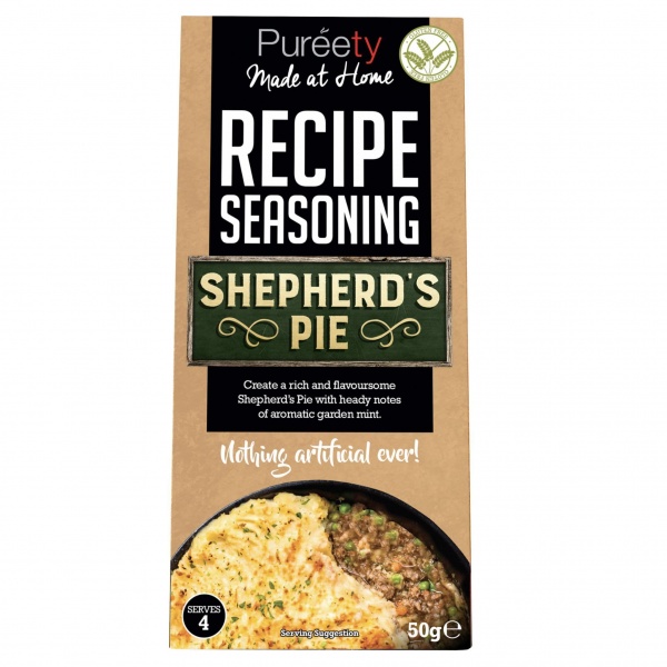 Shepherd's Pie Recipe Seasoning Mix Pureety 50g