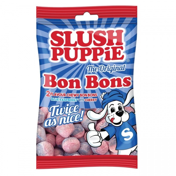 Slush Puppie Bon Bons Sweets Rose Confectionery 100g