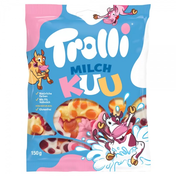 Bonbons - Araignées - 975 g - Trolli