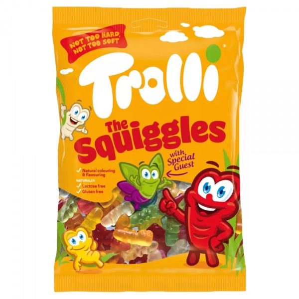 Bonbons - Araignées - 975 g - Trolli